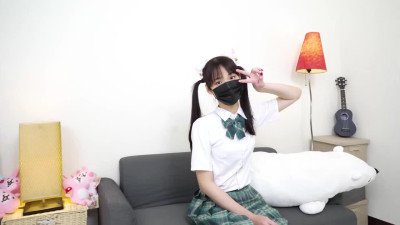 AB089 Senstive Adorable student after school tutoring - squirting双马尾可爱学生的课后辅导-绳缚潮喷