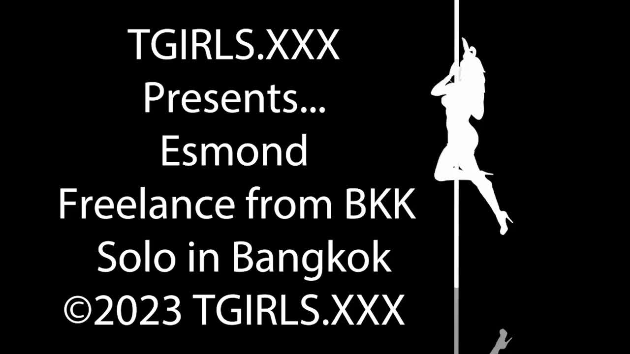 Watch TGIRLS.XXX: Esmond's Big Cumshot Shemale Porn Videos | TranSexBig.