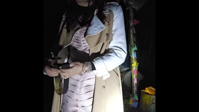 Rachel's Pleasure playing in the woods
