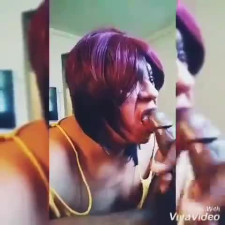 Macho negro pingon se viene en mi boca