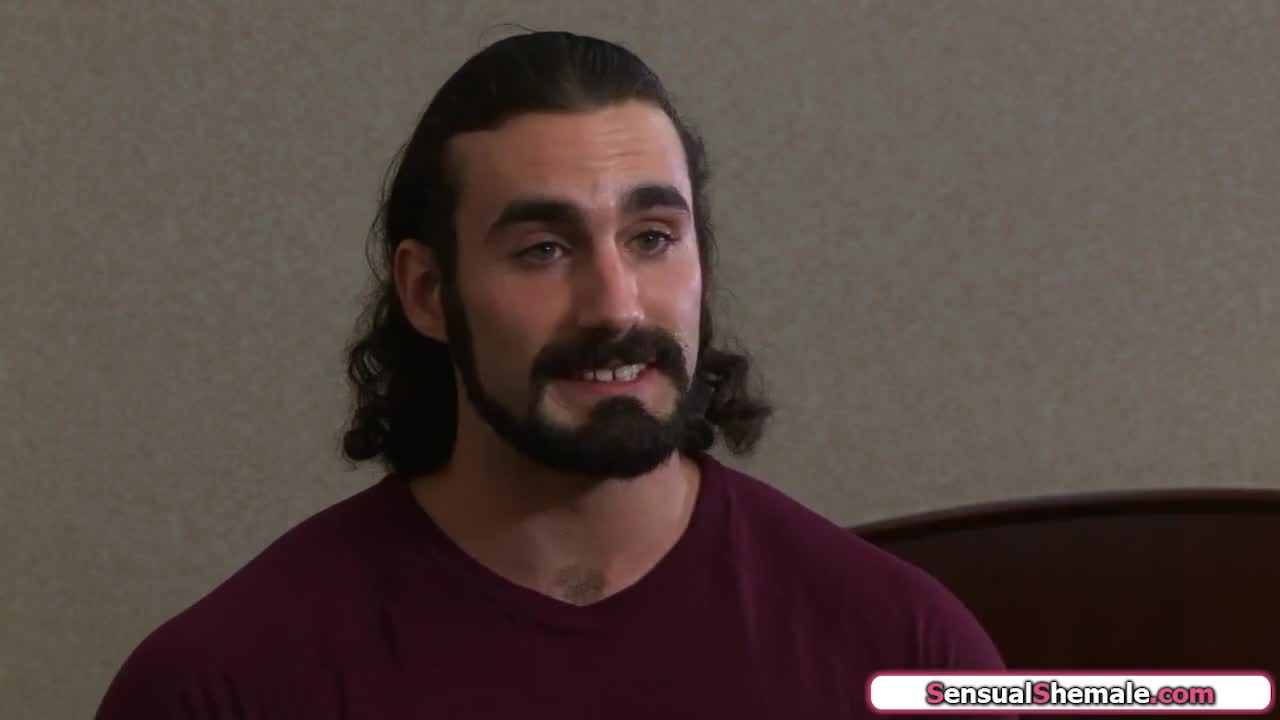 Watch Latina TS Foxxy has makeup sex with her bf and receives a bj Shemale Porn Videos | TranSexBig.