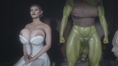 3D Futanari porn