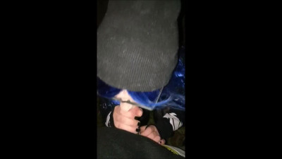 Taking dick in the dark