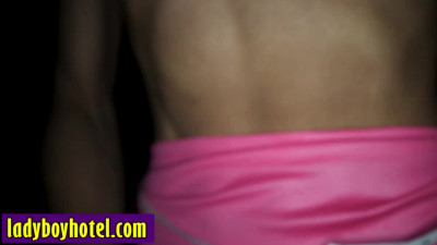 Big dick Asian shemale Amy enjoys ass fucking while riding big hard cock