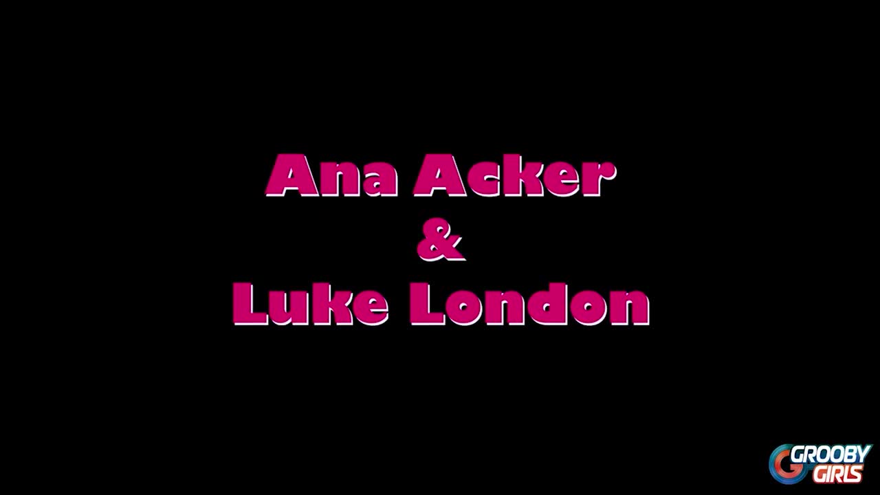 Watch GROOBYGIRLS: Ana and Luke Love Making Shemale Porn Videos | TranSexBig.