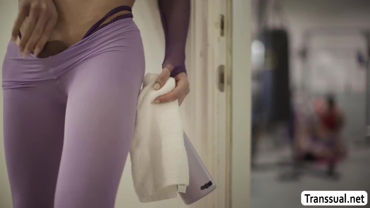 Watch Sexy ladyboy sucks and rides instructor Shemale Porn Videos | TranSexBig.