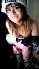 Emo cumshot