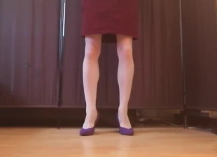 wank in Heels