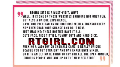 redhaired Asian ladyboy strokes her dick on webcam