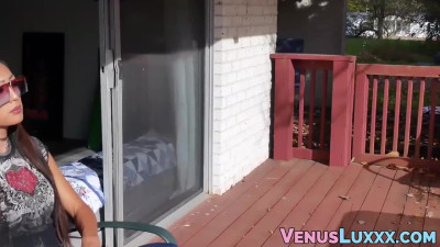 Outstanding Asian tranny anally destroys her roommate