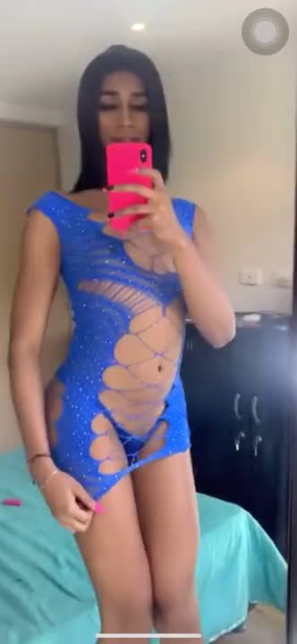 Watch Trans pollita hermosa de piel morena y verga rika #2 Shemale Porn Videos | TranSexBig.