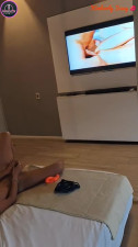 Kimberly Sexy Bedroom Masturbation
