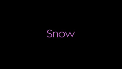 ASIANTGIRL: Snow's Playful Satisfaction!