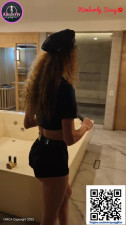 Kimberly Sexy Police Policia Uniform
