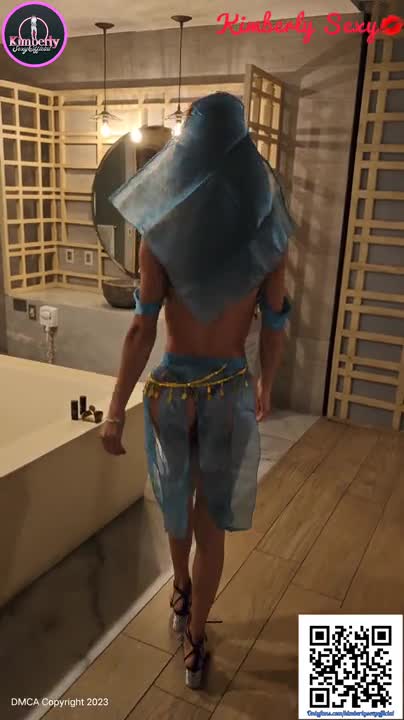 Watch Kimberly Sexy Halloween Costume Shemale Porn Videos | TranSexBig.