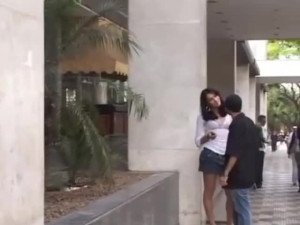 She shows him how she likes to fuck Bareback