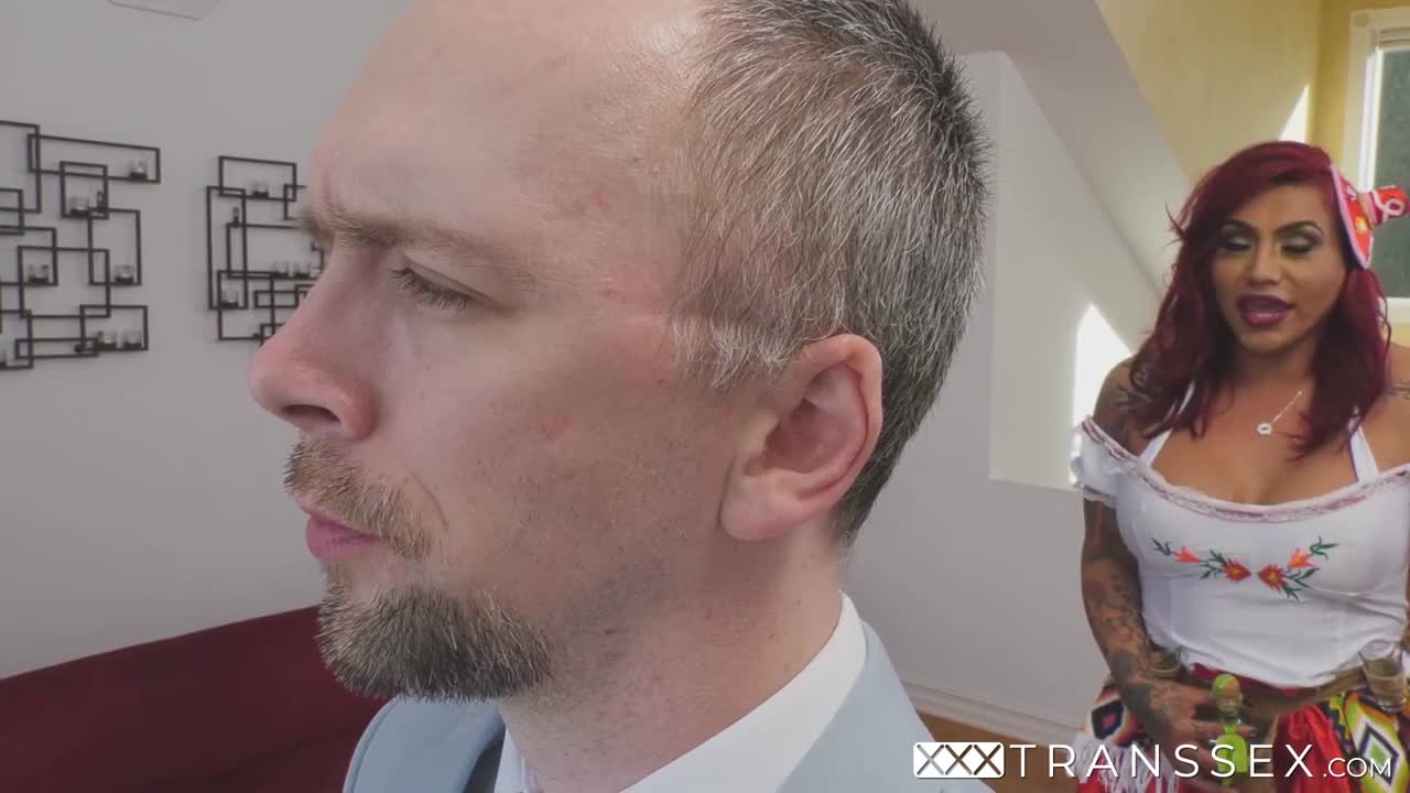 Watch Tattooed tbabe Demi D Best doggystyle hammered before facial Shemale Porn Videos | TranSexBig.