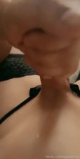 TS Jerked off until she comes