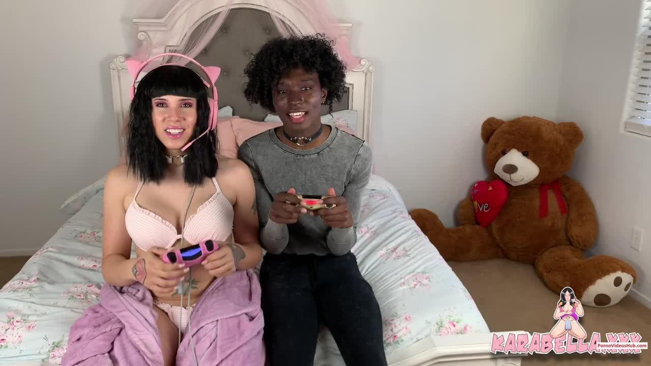 Watch Ivory on ebony Shemale Porn Videos | TranSexBig.