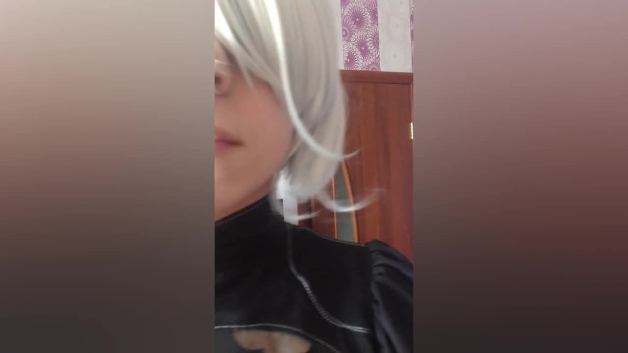 Watch YoRHa 2B at your service! Shemale Porn Videos | TranSexBig.