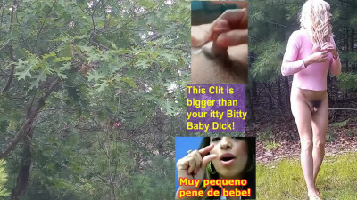 Hairy Pussy Micro dick whore!