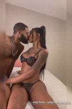 Beautiful ebony shemale K fucks guy 3