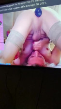 Tranny selfsucks