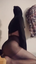 Babe solo anal