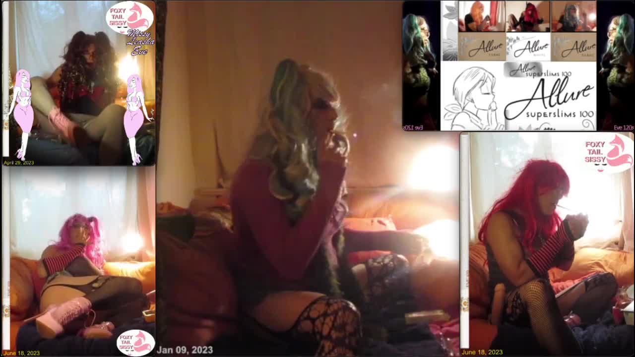 Watch Sissy Smoking Slut SO Addicted Shemale Porn Videos | TranSexBig.