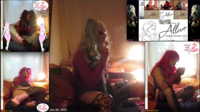 Sissy Smoking Slut SO Addicted