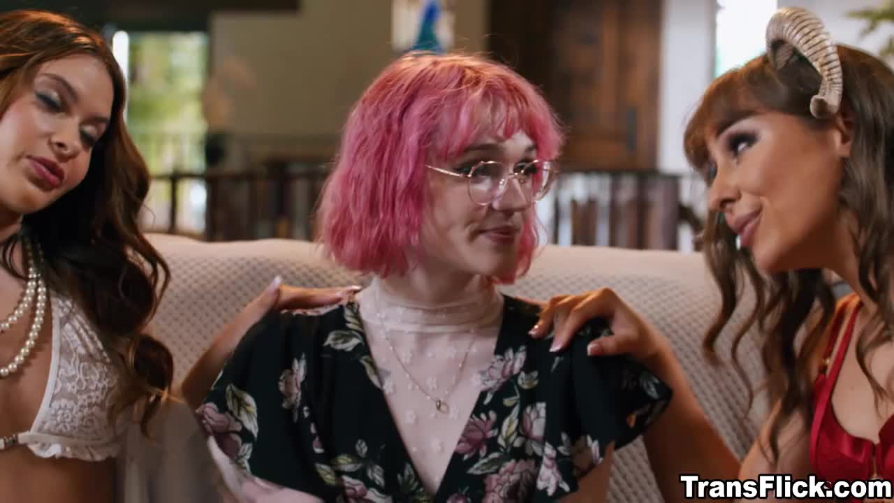 Watch Whoever pleasures Claire the most will surely win her over! Shemale Porn Videos | TranSexBig.