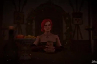 Corruption of the lodge - Cirilla gangbang