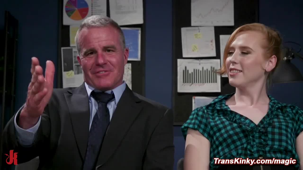 Watch Blonde shemale anal fucks bound boss Shemale Porn Videos | TranSexBig.