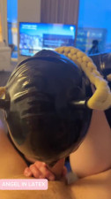 Sissy Crossdresser throatpie