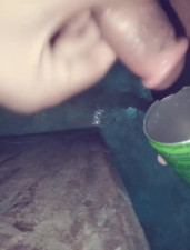 femboy cum in a can