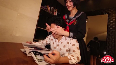 TGIRLJAPANHARDCORE: Sailor TGirl Yoko Loves Cum!
