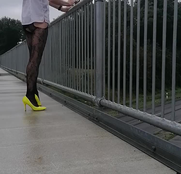 Watch on the Bridge Shemale Porn Videos | TranSexBig.