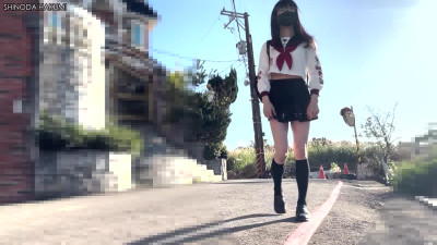 HA31Japanese student paid dates after class, with vibrator ejaculated in the car !