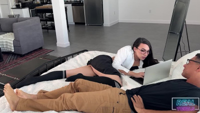 REALTGIRLS: Kasey Kei's Study Break