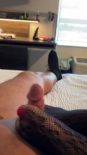 CdTina foot job