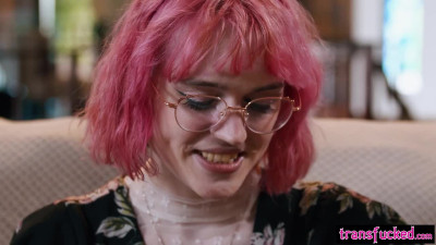 Tranny Claire Tenebrarum fucks hot teen angel and big ass devil Tommy King