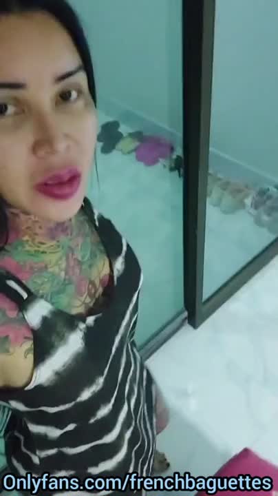Watch Frenchbaguettes - tattooed girl bareback Shemale Porn Videos | TranSexBig.