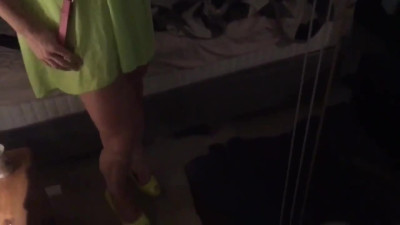 NaughtyNikki BBC cross dresser slut loves being used