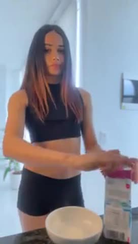 Watch Cum cereal Shemale Porn Videos | TranSexBig.