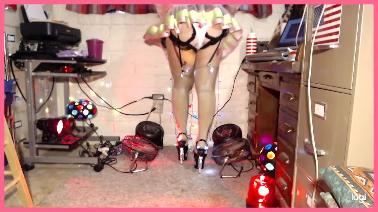 Watch Teasing BB12"NCs rock hard for cum with upskirts to flash my bubble butt sissy ass Shemale Porn Videos | TranSexBig.