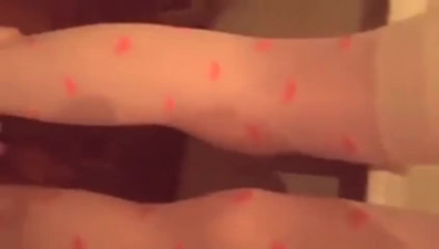 Petite Shemale Service Her DILF