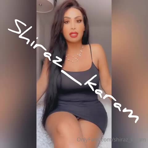 Watch Black dress cumshot on the bed Shemale Porn Videos | TranSexBig.