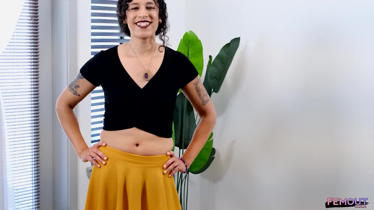 Watch FEMOUT.XXX: The Oksana Introduction! Shemale Porn Videos | TranSexBig.