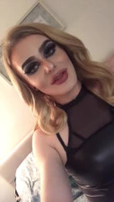 Local TS Prostitute Cums