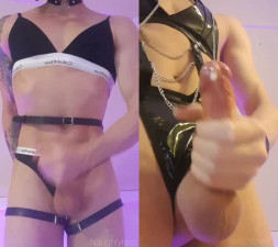 double cumshot galore!